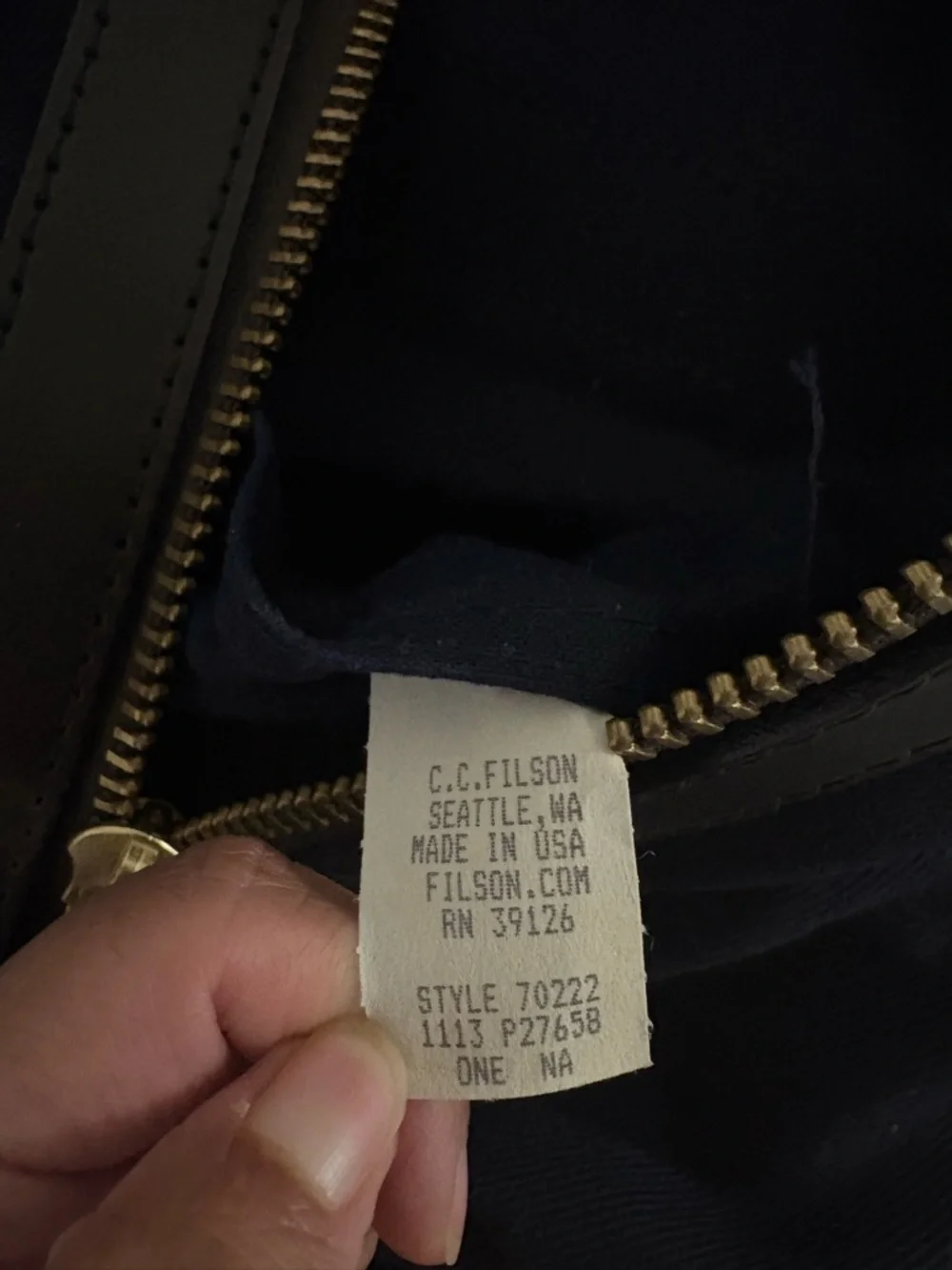 Filson euc no